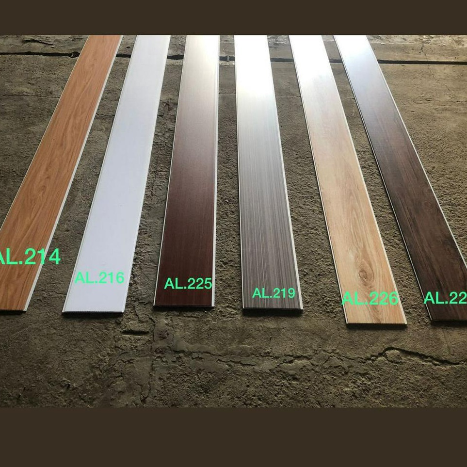 Jual Hadir Terbaru Plafon pvc motif Laminated atau Doff Laminate Aladin ...