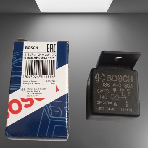 Jual RELEY RILEY RELAY BOSCH 5 KAKI 24V 87A PEMUTUS PENGHUBUNG ARUS ...