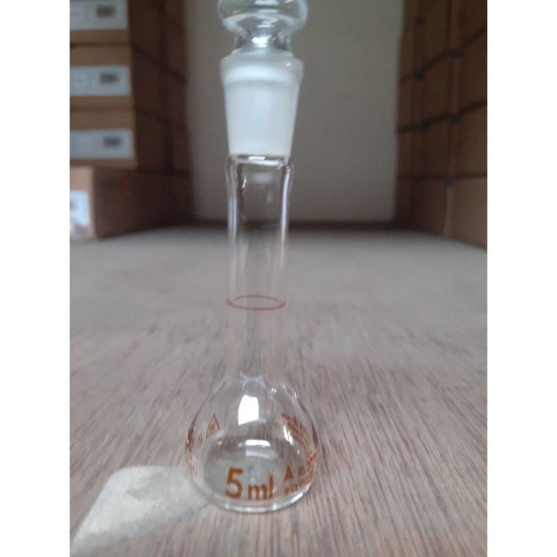 Jual IWAKI.5640 Labu Ukur Tutup Kaca | Volumetric Flask Glass Stopper ...