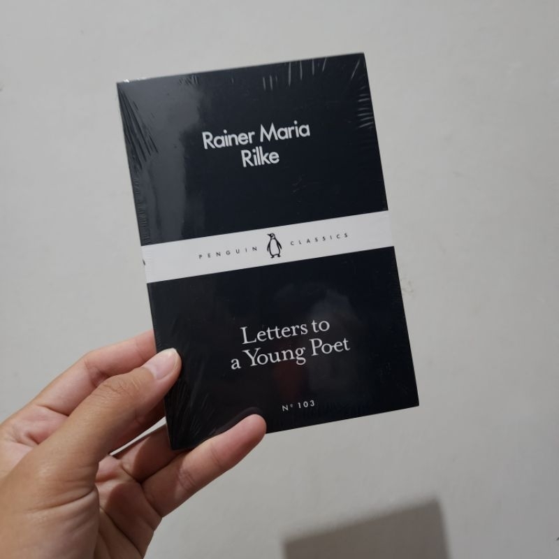 Jual Letters to a young poet - Rainer Maria Rilke (MMP Import original ...
