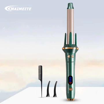 MAIMEITE Model Upgrade Hair Curly Styler 25mm Catokan Curly Otomatis Ceramics Curly Catokan