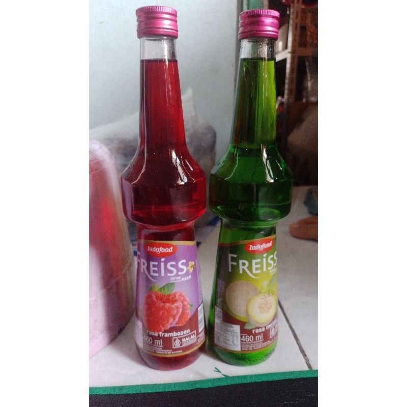 Jual SIRUP FREISS 460ml (khusus pembelian gojek online /someday ...