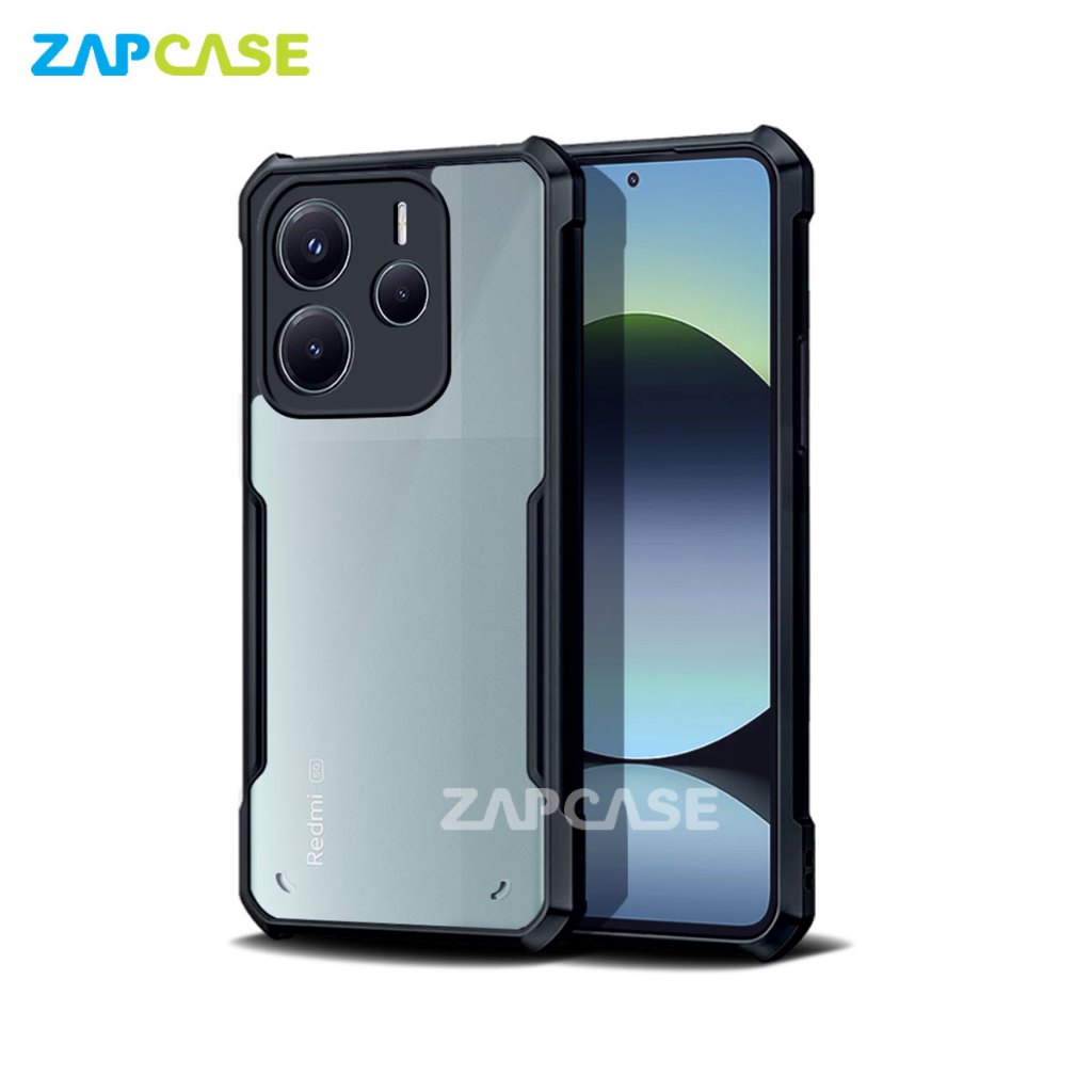 Jual Casing Redmi Note 14 5G Armor Fushion Premium Case | Shopee Indonesia