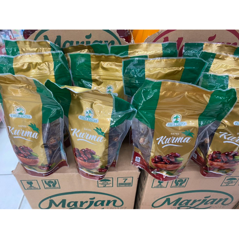 Jual Kurma First Dates pouch 225 g / First Dates buah kurma pouch 225 g ...