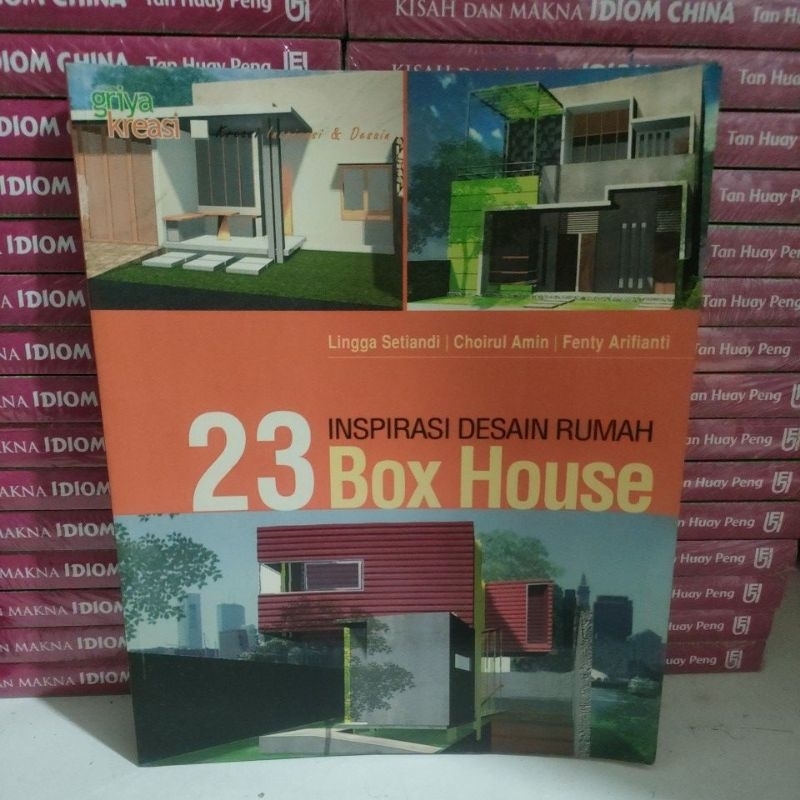 Jual Buku Murah Original - Buku 23 Inspirasi Desain Rumah Box House ...