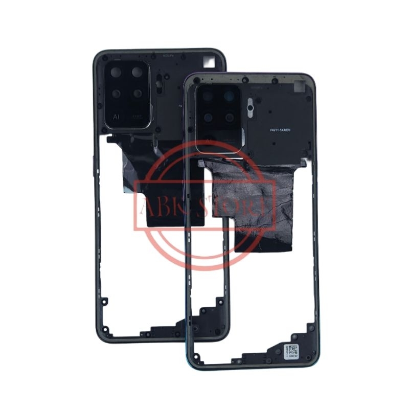 Jual MIDDLE FRAME - TULANG TENGAH BEZEL 0PP0 RENO 5F / A94 BEZZEL ...
