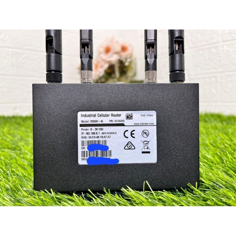 Jual Robustel Industrial Cellular VPN Router R2000-4L 4G Dual Sim GSM ...