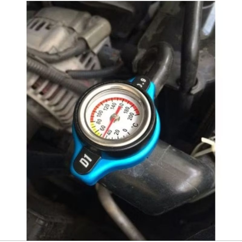 Jual TUTUP RADIATOR 1.3 1.1 0.9 TEMPERATUR INDIKATOR SUHU UNIVERSAL ...
