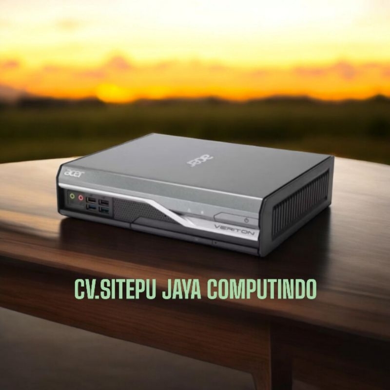 Jual MINI PC ACER VERITON L4610 INTEL CORE I3 RAM 8GB SSD 128GB