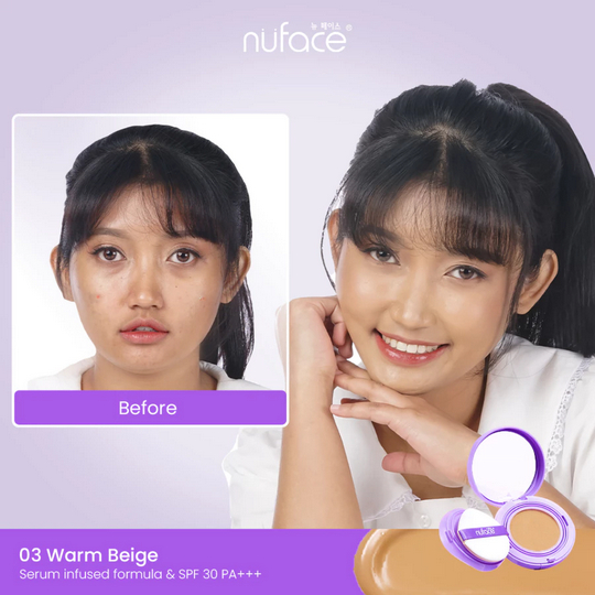 Nuface Flawless+ Serum Cushion