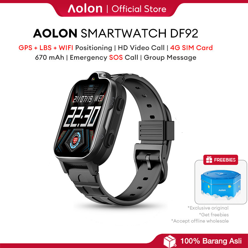 Aolon Smartwatch With Gps And Phone Jual Aolon DF92 Smartwatch