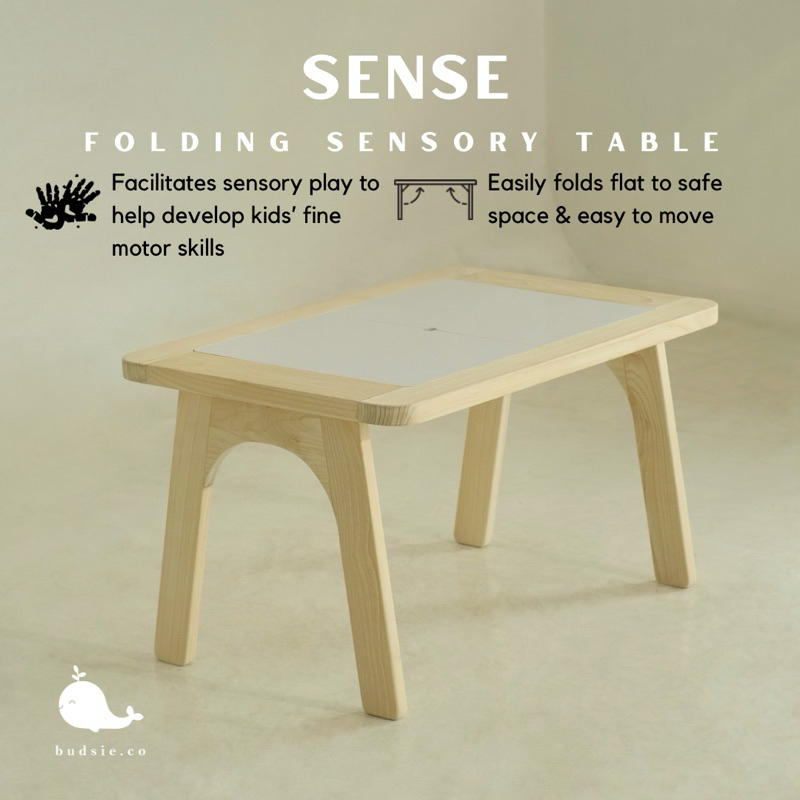 Jual SENSE Folding Sensory Table | Meja Sensory Lipat | Shopee Indonesia