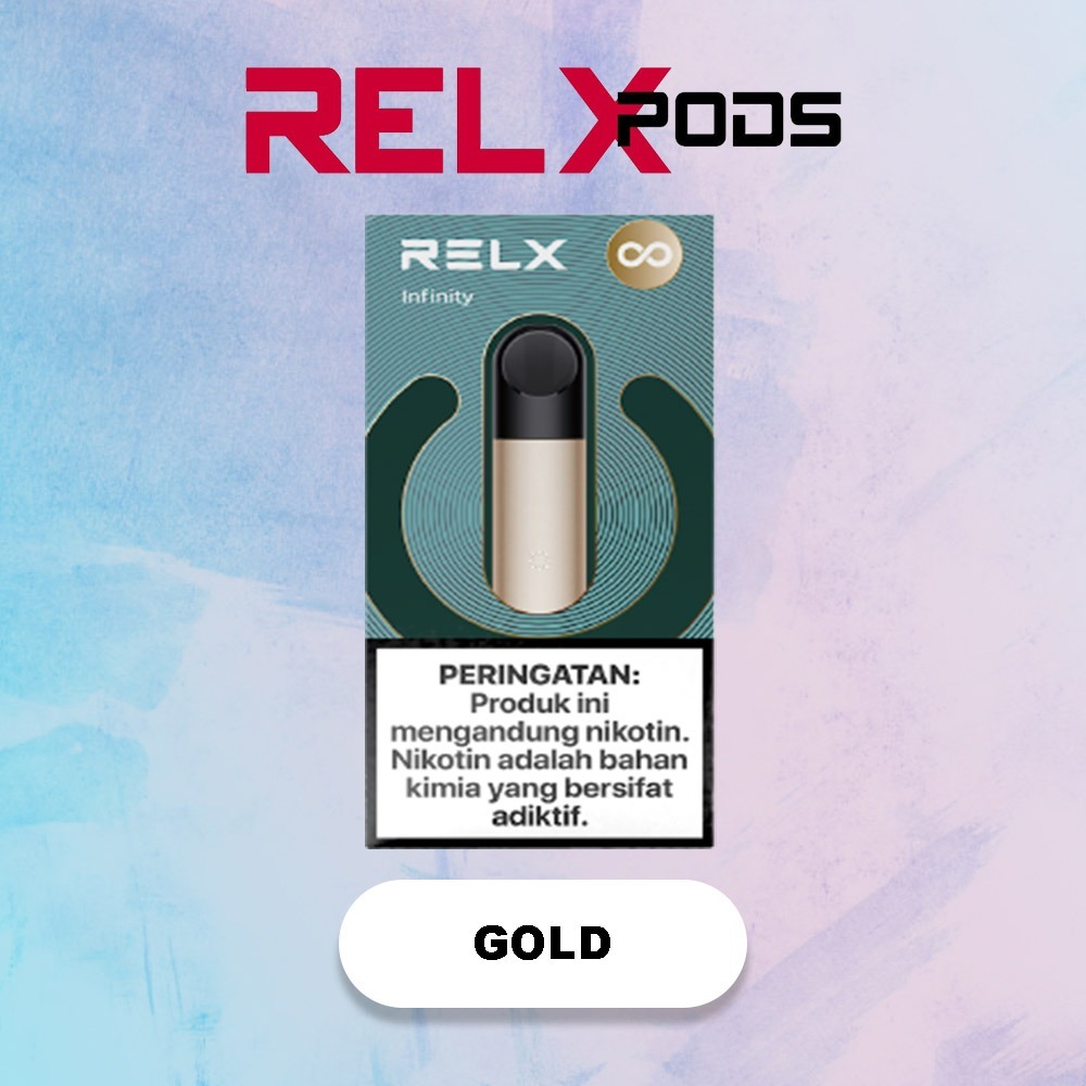 Jual RELX INFINITY DEVICE - GOLD | Shopee Indonesia