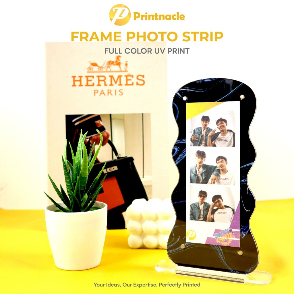 Jual READY STOCK Akrilik Photostrip Frame / Photo Box Frame Acrylic ...