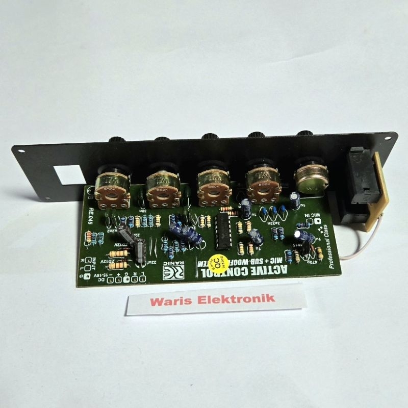 Jual Aktive Tone Control Stereo plus Mic dan Subwoofer Ranic | Shopee ...