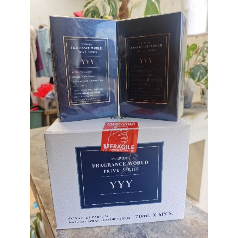 Jual Fragrance World YYY (BATCH TERBARU) | Shopee Indonesia