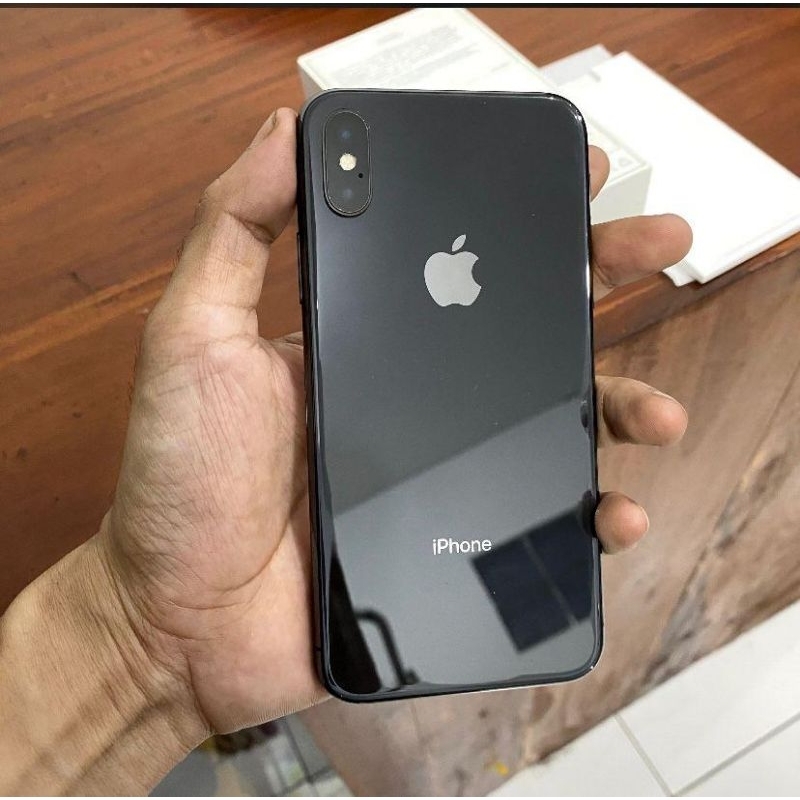Jual iPhone x ram 64Gb second Shopee Indonesia