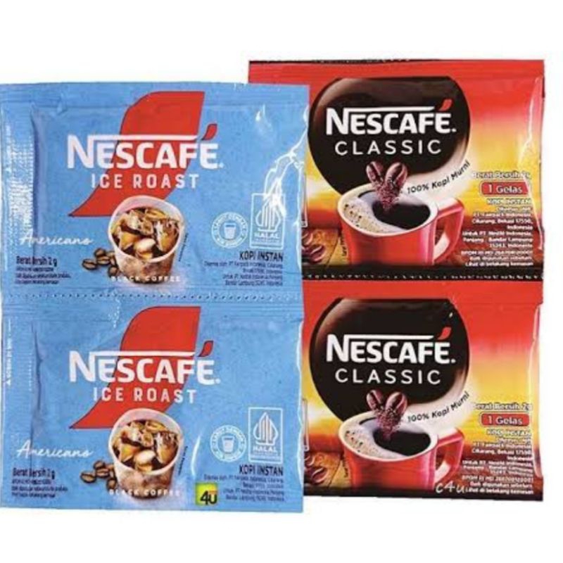 Jual Nescafe Ice Roast Classic | Shopee Indonesia