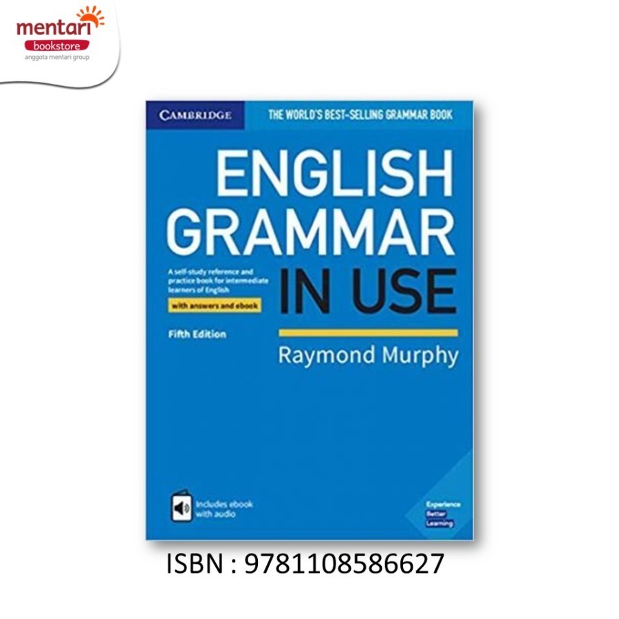 Jual English Grammar in Use with Answer & Interactive Book (5E ...