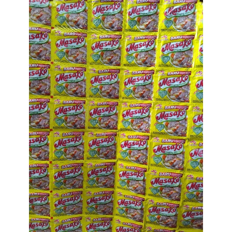 Jual MASAKO SAPI PAKET 72 pcs 6 Renceng | Shopee Indonesia