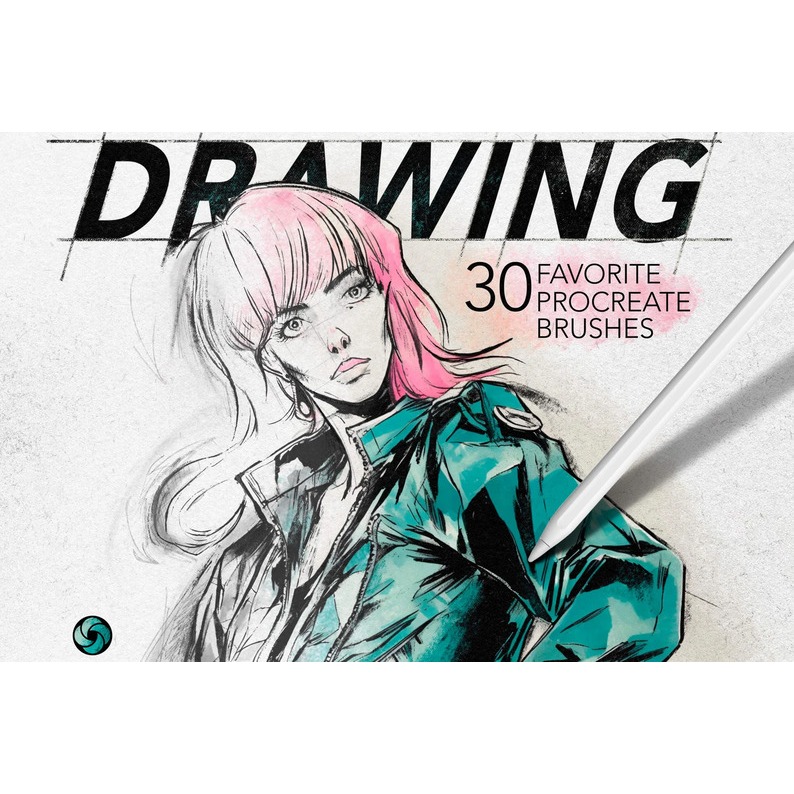 Jual Procreate Brush - 30 Favorite Drawing Brushes | Shopee Indonesia