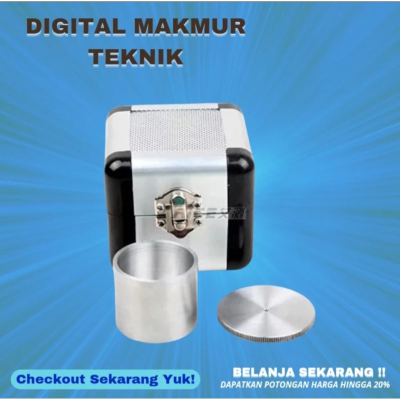 Jual Density Specific Gravity Cup pycnometer 100cc 100ml Stainless ...