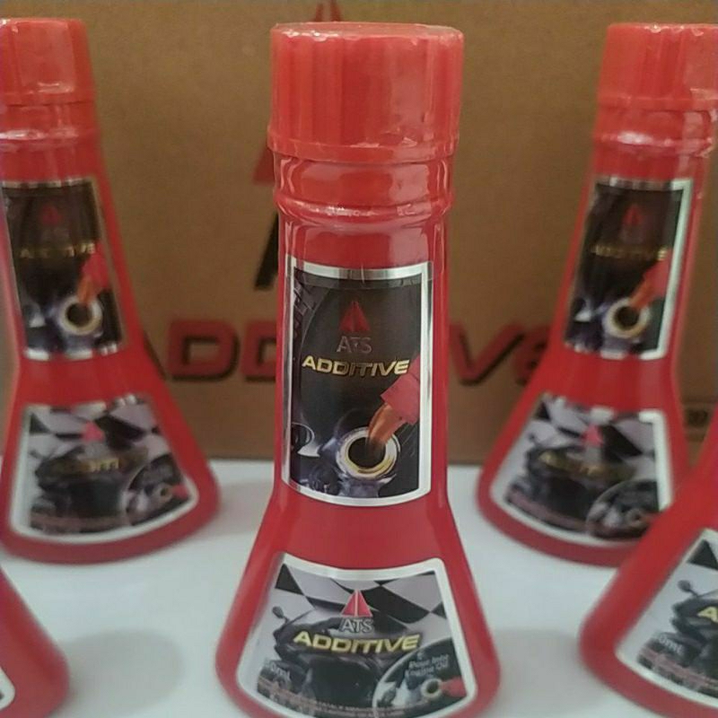 Jual CAIRAN ATS ADDITIVE oiL ALL motor | Shopee Indonesia