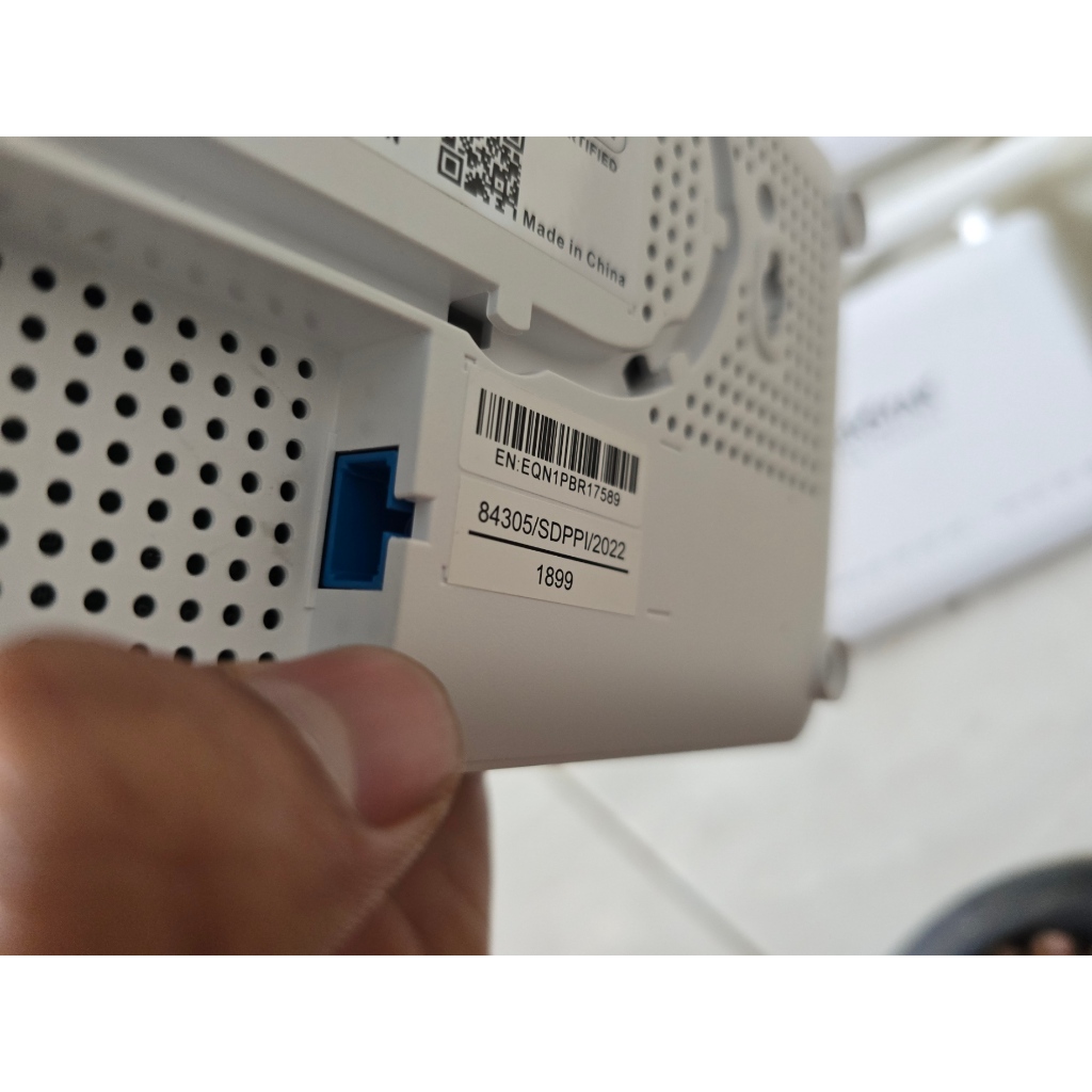 Jual MODEM ROUTER ZTE V9 GPON ONT ZXHN F609 FIBERSTAR SIMPENAN PORT ...