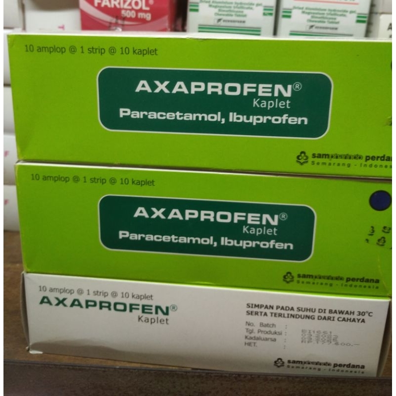 Jual Axaprofen Terlengkap & Harga Terbaru Juni 2026 | Shopee Indonesia
