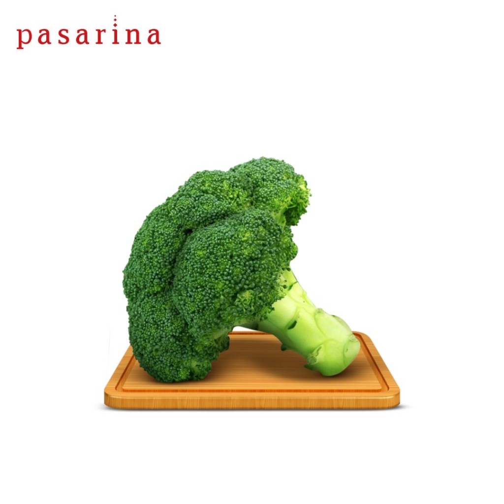 Jual Brokoli Impor Organic Import Broccoli each 300 gram | Shopee Indonesia