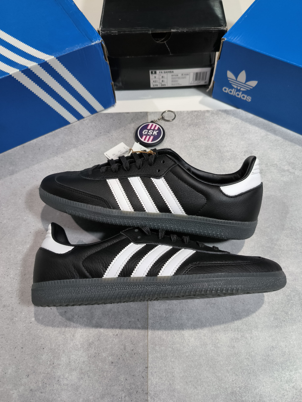 Jual Adidas Samba x Fucking Awesome Core Black White | Shopee Indonesia