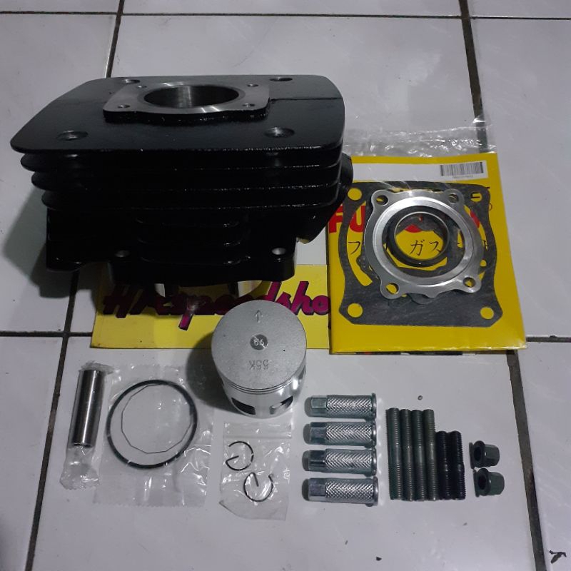 Jual Blok RXZ RZR milenium catalyzer imhoo Y-1 ov.std 56mm set Piston ...