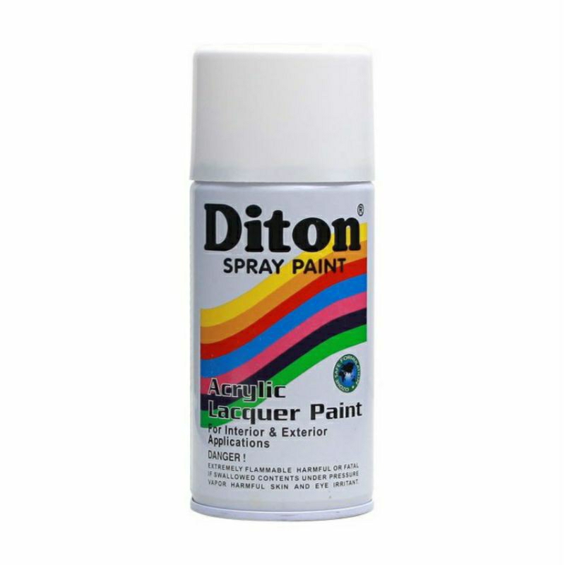 Jual #MAU# Cat Semprot Diton 858 Clear Metallic 300ml Vernis Metalic ...