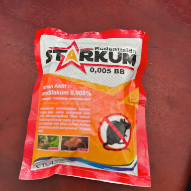 Jual RODENTISIDA STARKUM (RACUN TIKUS GULA-GULA) | Shopee Indonesia