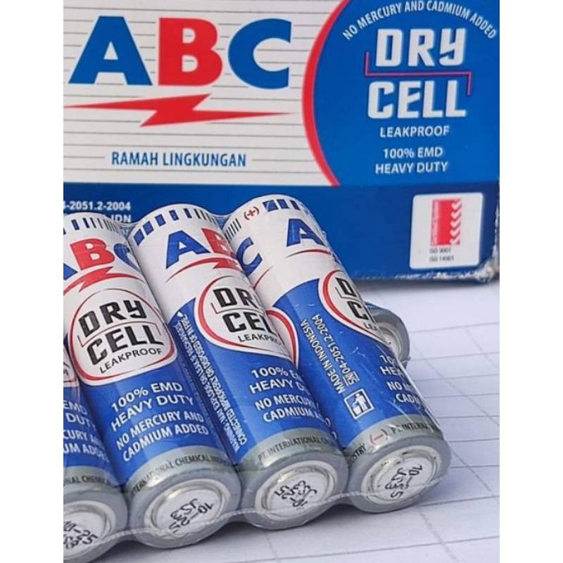 Jual BATRAI ABC JAM ISI 24PCS | Shopee Indonesia