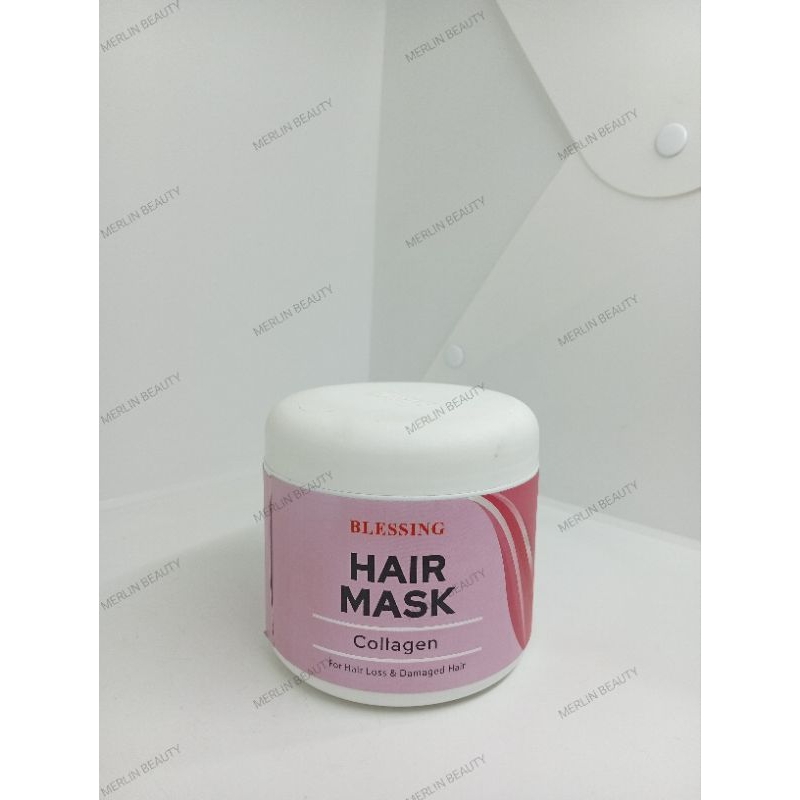 Jual Blessing Hair Mask Collagen (500gr) | Shopee Indonesia