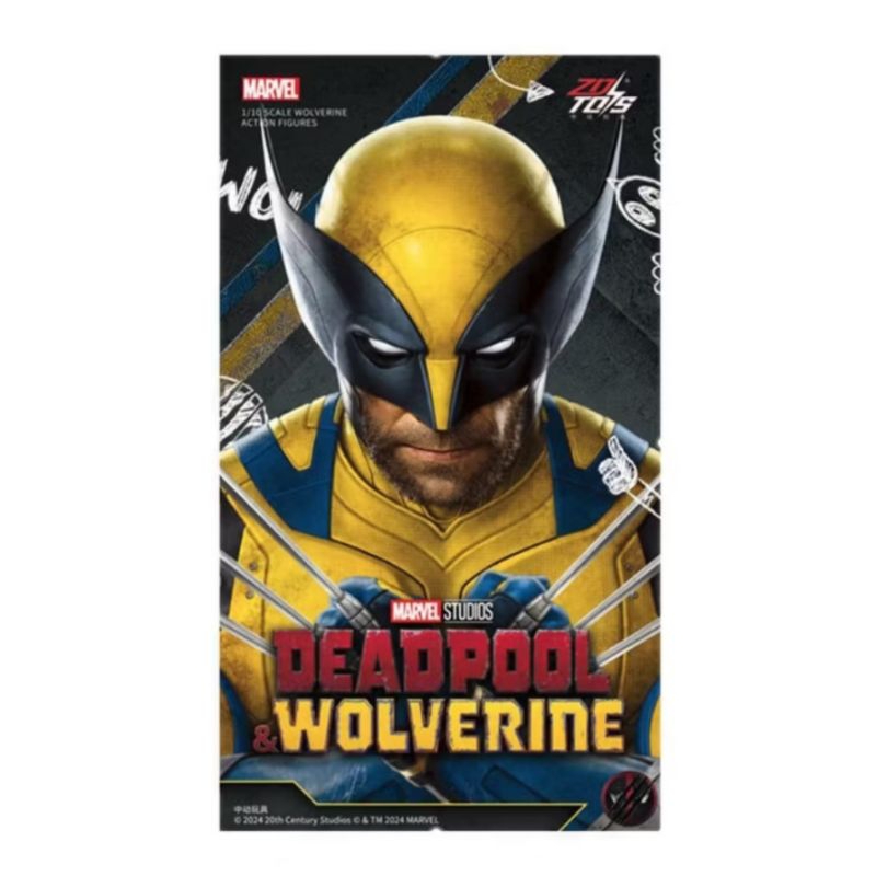 Jual zd toys Marvel deadpool & wolverine original | Shopee Indonesia