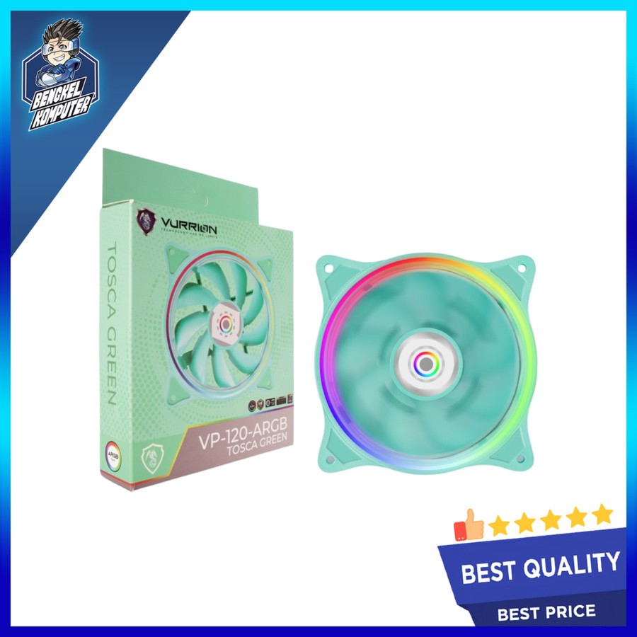 Jual FAN CASING VURRION VP-120 ARGB TOSCA GREEN | Shopee Indonesia