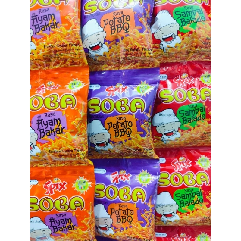 Jual Spix Soba (1 Renteng isi 10 pcs) | Shopee Indonesia