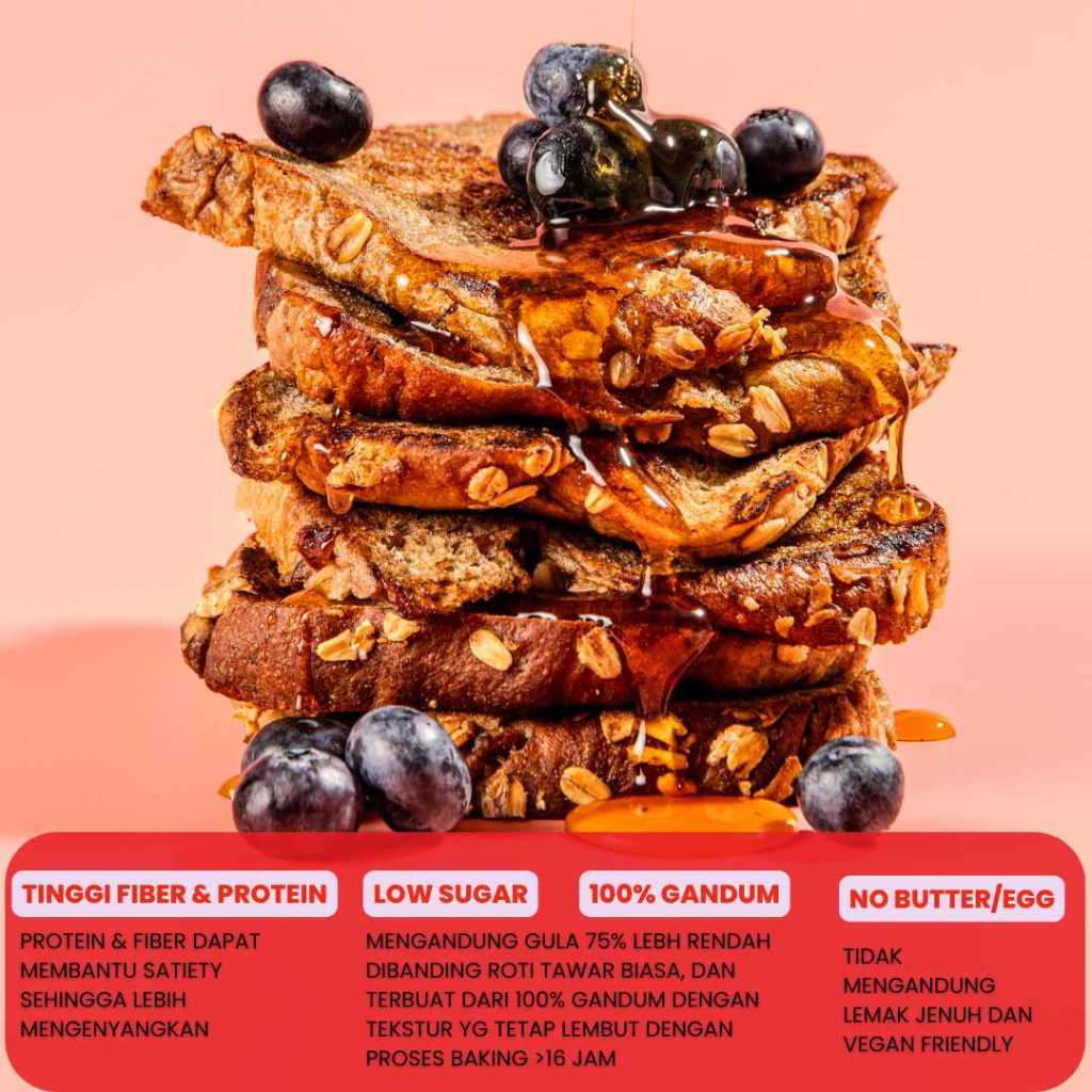 Jual Roti Gandum Honey Cranberry Walnut | Shopee Indonesia