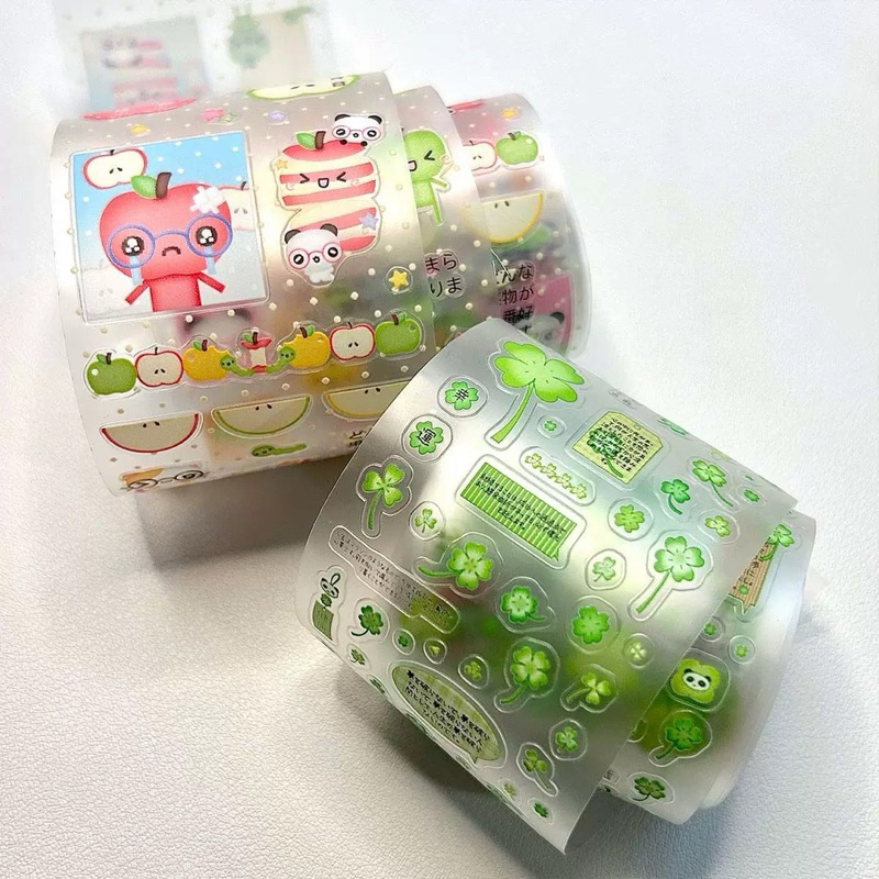Jual Sticker deco Apel & Clover | Shopee Indonesia
