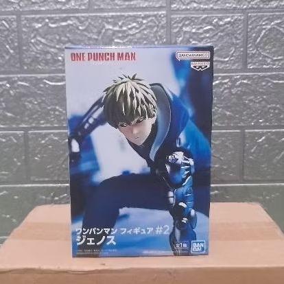 Jual Action Figure Genos - One Punch Man (Bandai) Original | Shopee ...