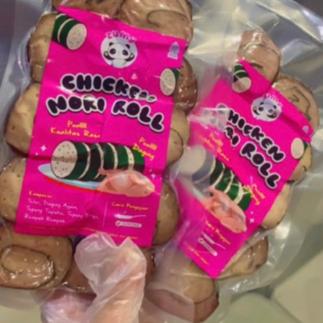 Jual CHICKEN NORI ROLL daging ayam ( Frozenfood ) | Shopee Indonesia