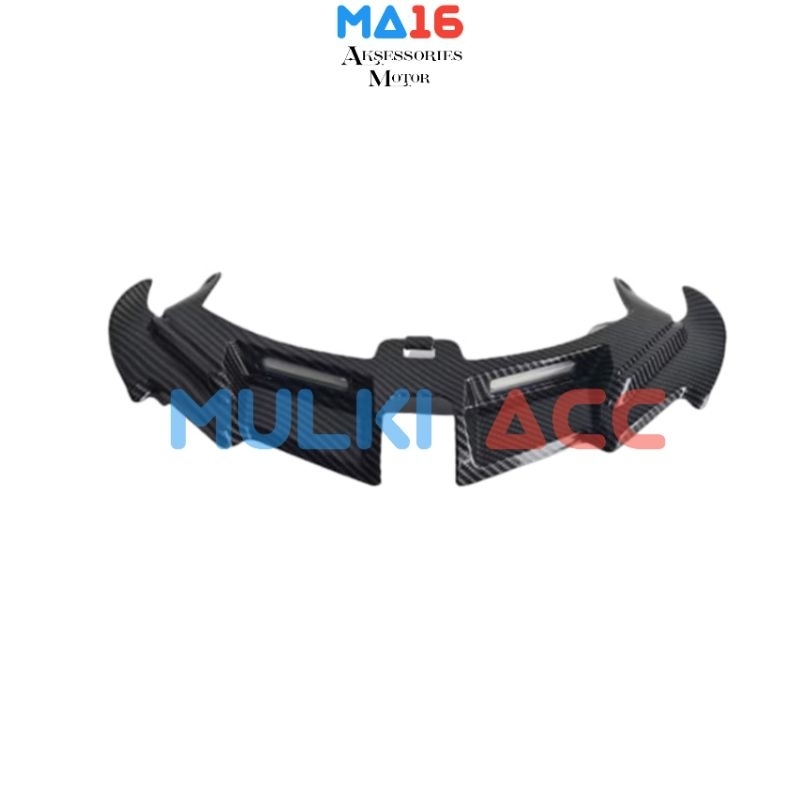 Jual Winglet Honda VARIO 160 Click Premium Carbon PNP | Shopee Indonesia