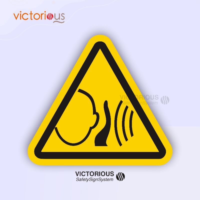 Jual Sticker Safety Sign K3 Standar ISO 7010 Simbol Bahaya Area ...