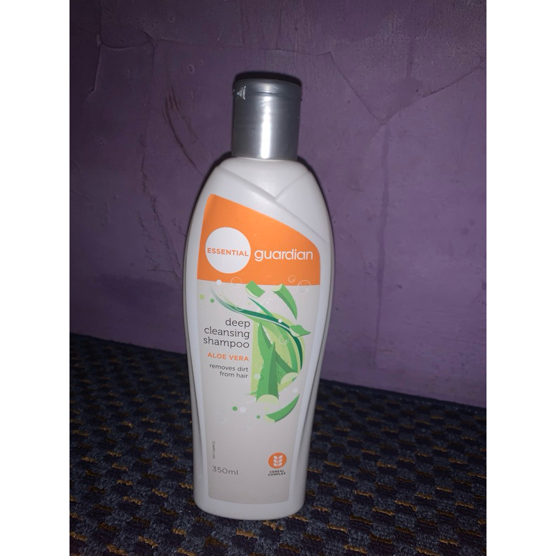 Jual Shampoo Essential Guardian Deep Cleansing Aloe Vera | Shopee Indonesia
