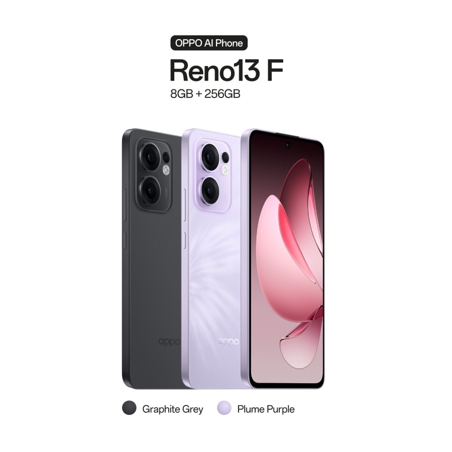 Jual OPPO Reno 13F 4G 8|256GB 6.67 Inch Garansi Resmi | Shopee Indonesia