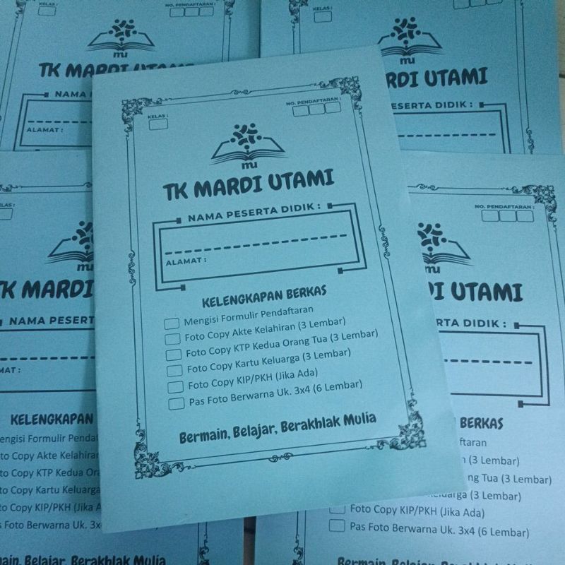 Jual Map manila paket 50 pcs custom desain | Shopee Indonesia