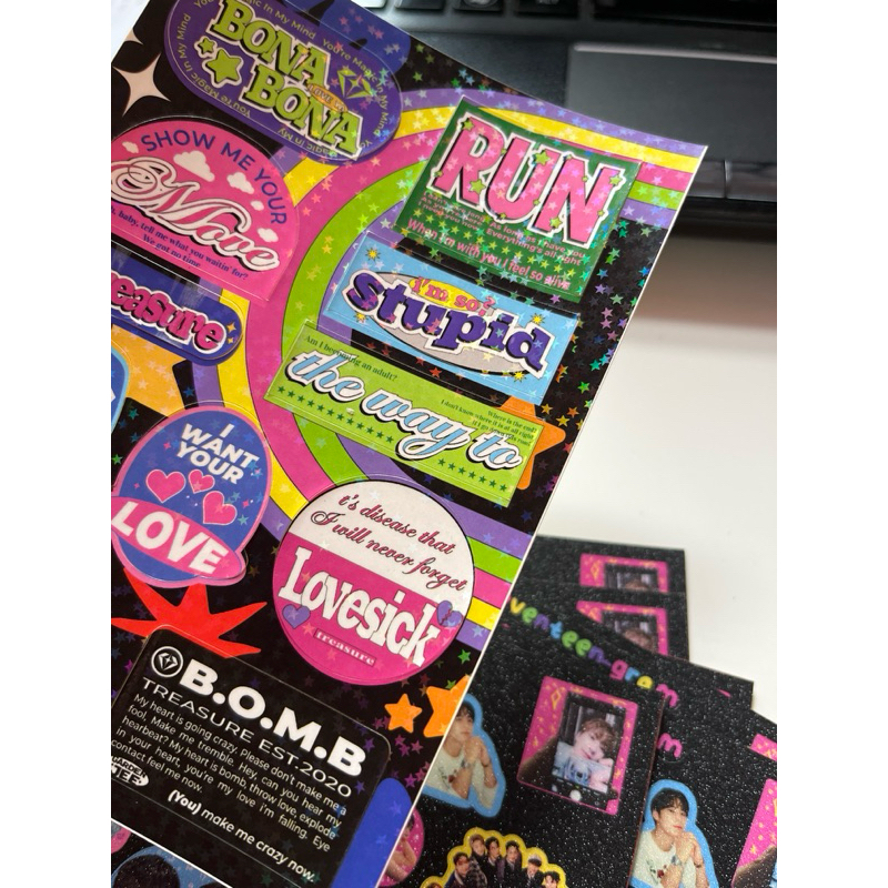 Jual REBOOT Concept Treasure Sticker | Shopee Indonesia