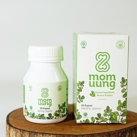 Jual MOM UUNG Asi Booster 60 Kapsul - Pelancar Asi Natural | Shopee